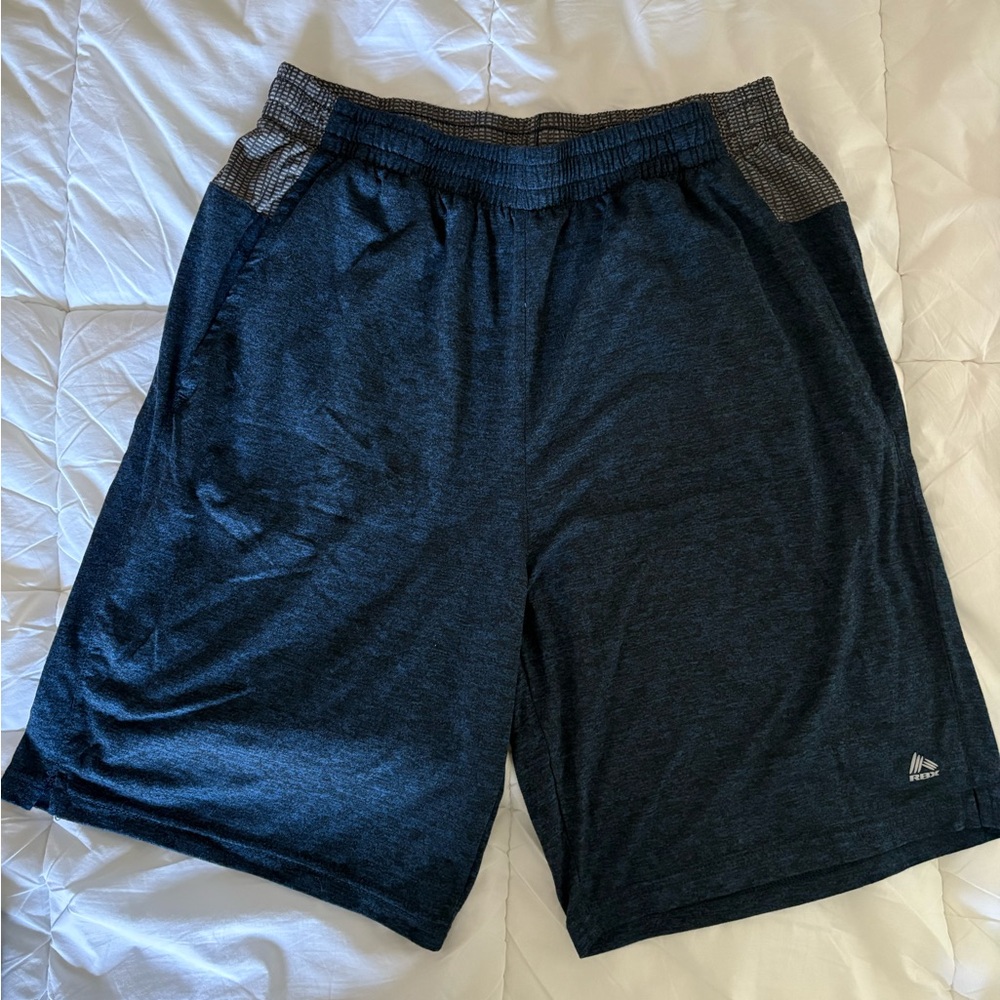 RBX Blue Athletic Shorts